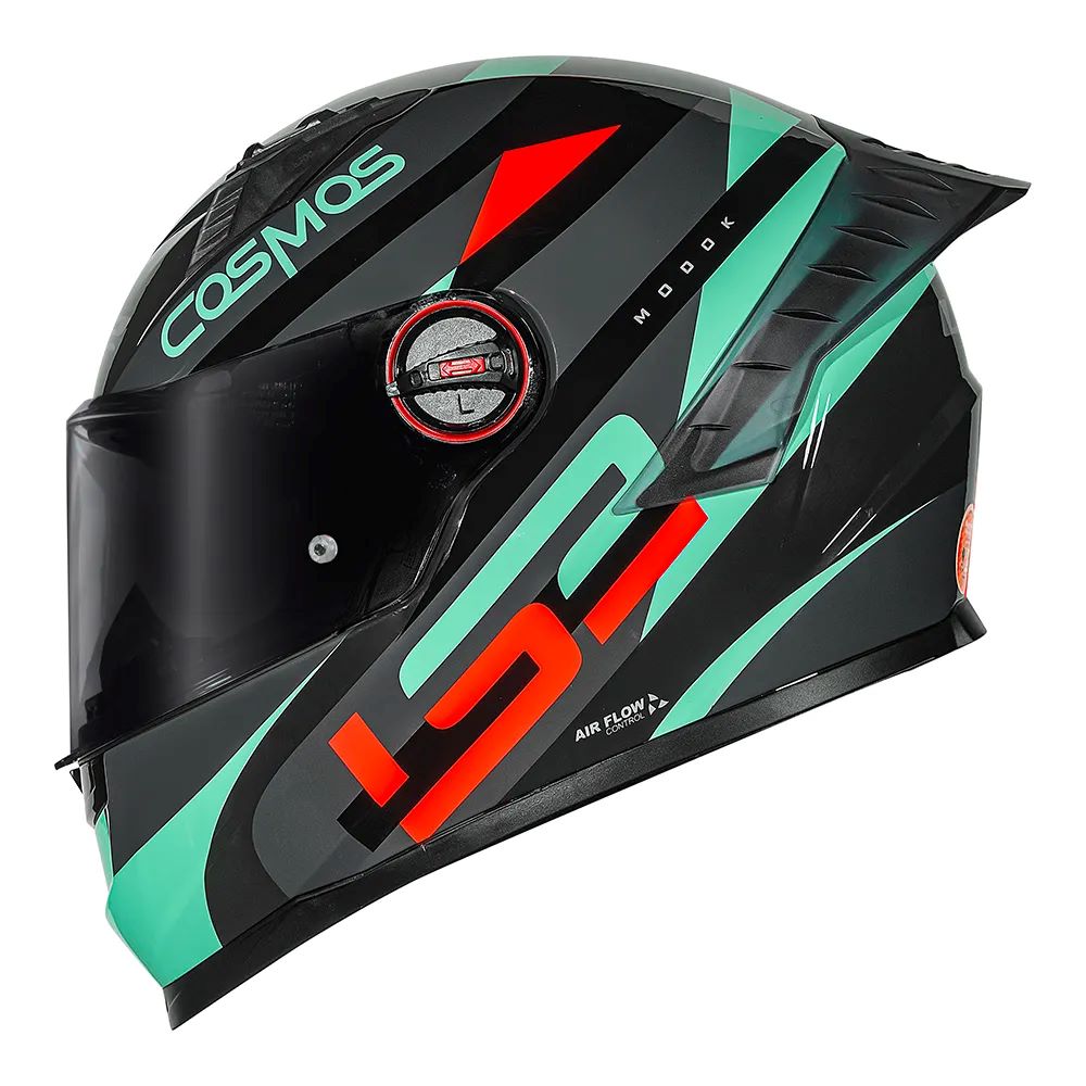 Capacete-LS2-FF358-Pro-Verde-e-Laranja -3- Capacete-LS2-FF358-Pro-Verde-e-Laranja -3-
